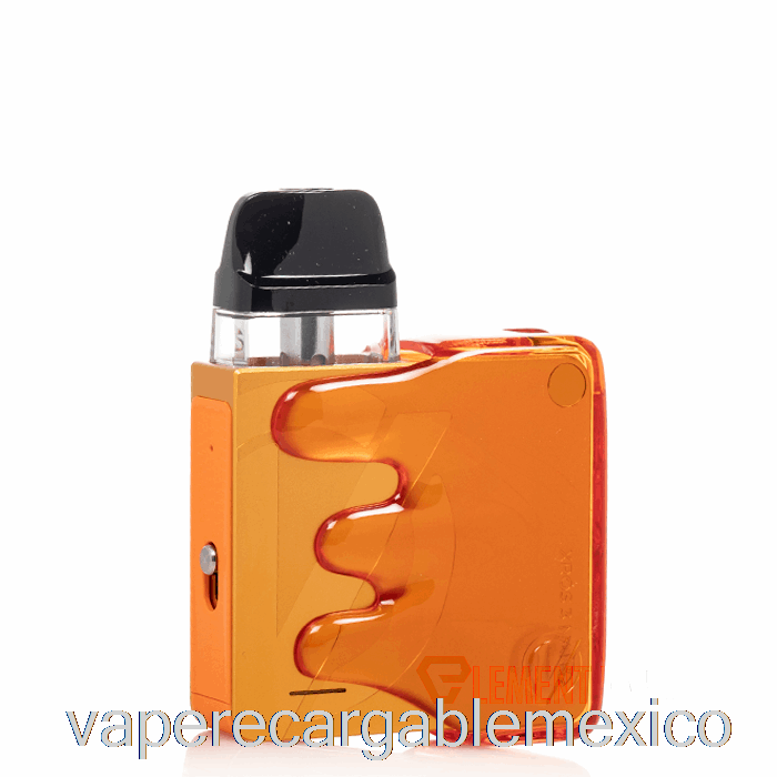 Vape Recargable Vaporesso Xros 3 Nano Kit Vitamina Naranja